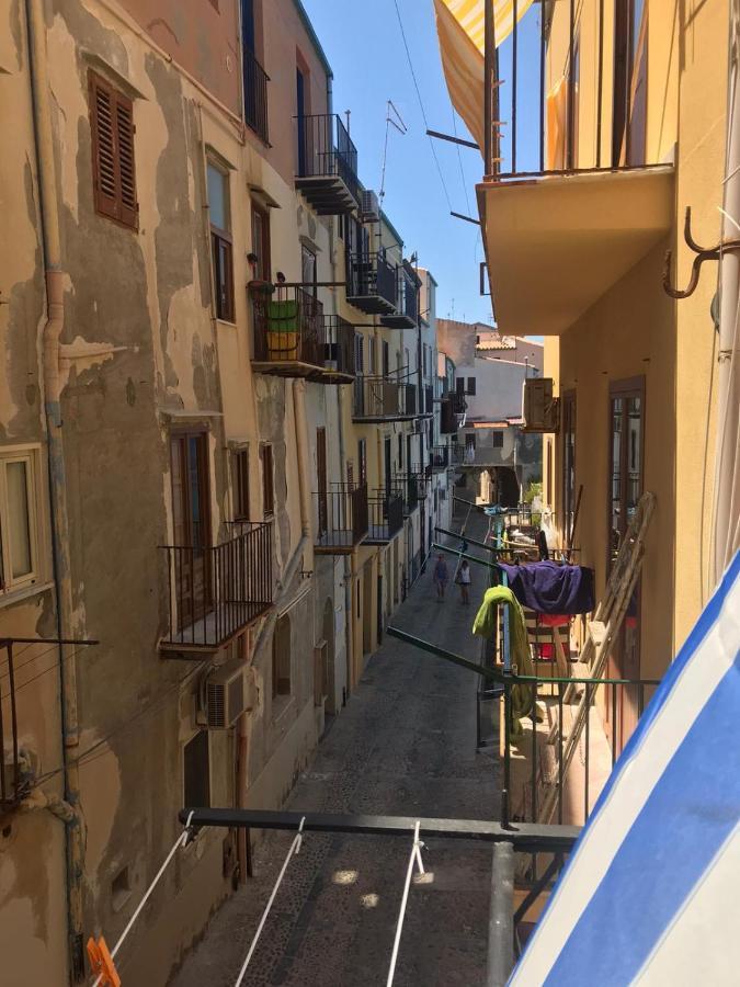 La Casetta Sul Mare Di Cefalù Kültér fotó