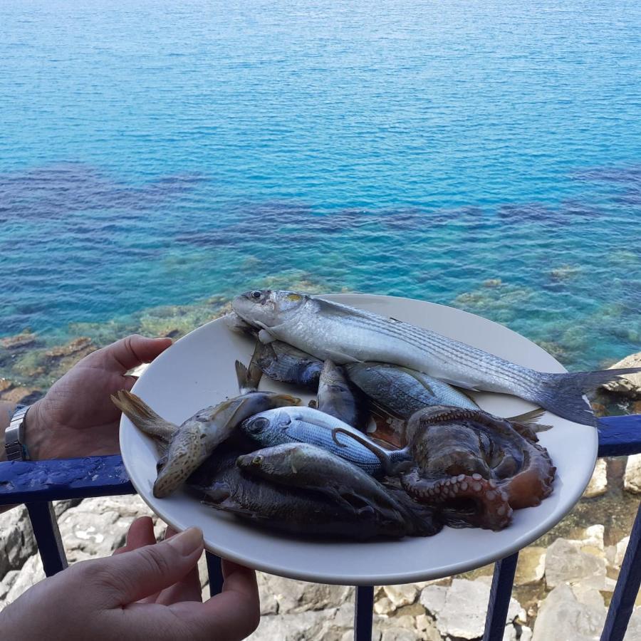 La Casetta Sul Mare Di Cefalù Kültér fotó
