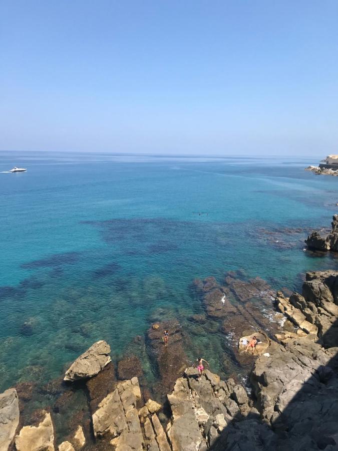La Casetta Sul Mare Di Cefalù Kültér fotó