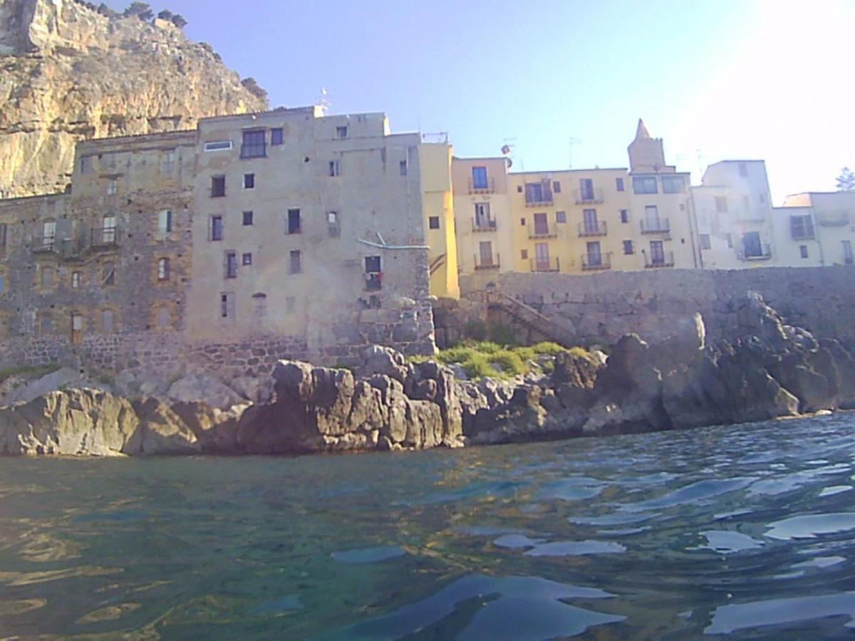 La Casetta Sul Mare Di Cefalù Kültér fotó