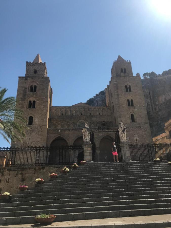 La Casetta Sul Mare Di Cefalù Kültér fotó