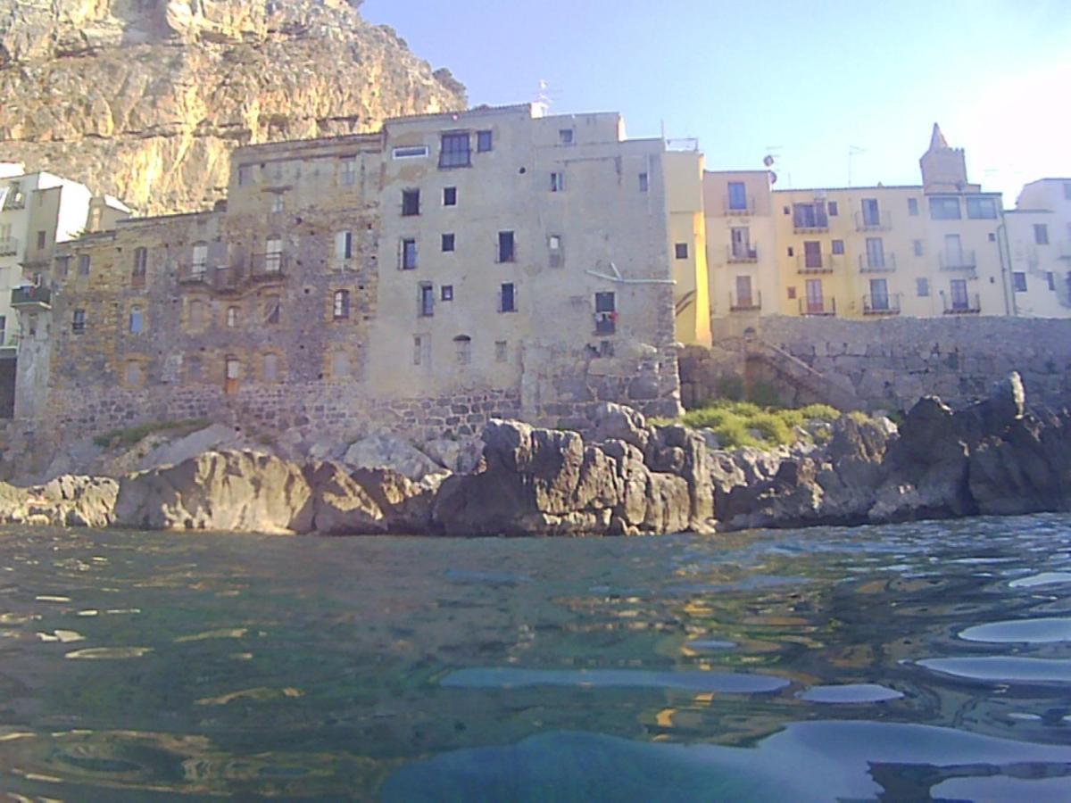 La Casetta Sul Mare Di Cefalù Kültér fotó