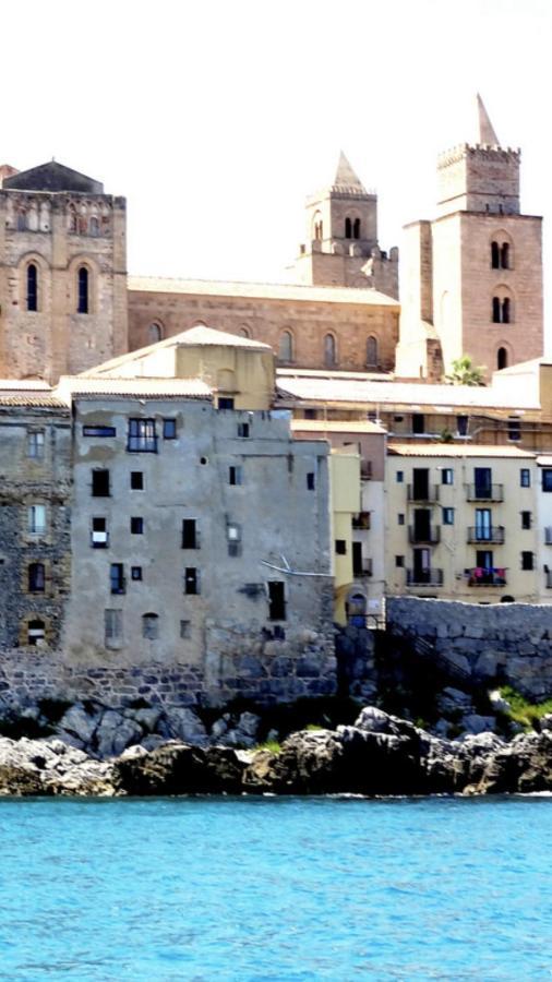 La Casetta Sul Mare Di Cefalù Kültér fotó