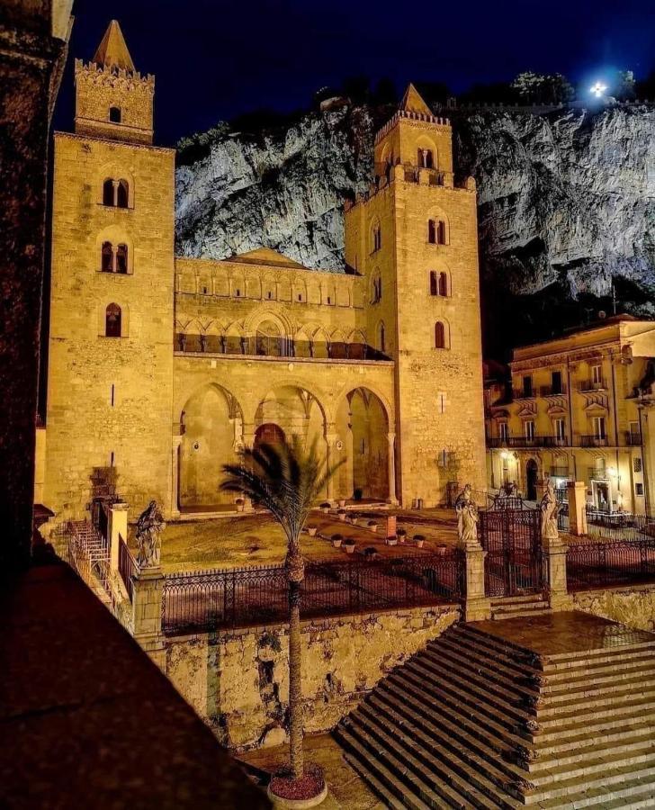 La Casetta Sul Mare Di Cefalù Kültér fotó