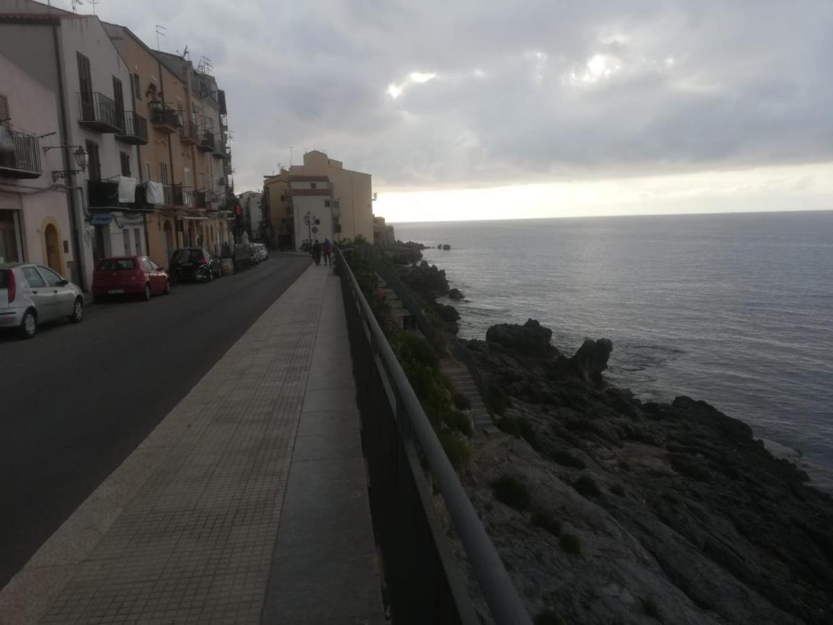 La Casetta Sul Mare Di Cefalù Kültér fotó