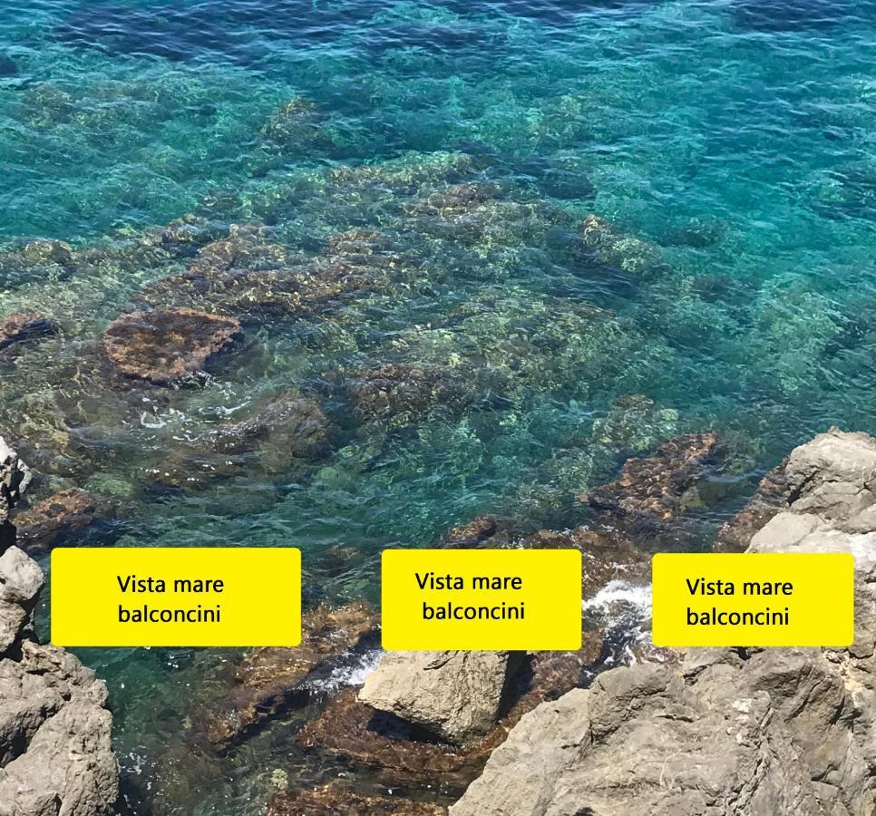 La Casetta Sul Mare Di Cefalù Kültér fotó