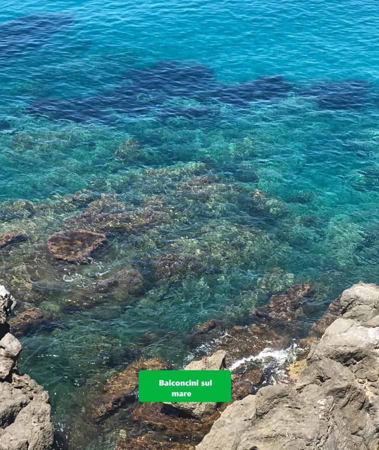La Casetta Sul Mare Di Cefalù Kültér fotó