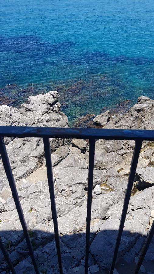 La Casetta Sul Mare Di Cefalù Kültér fotó